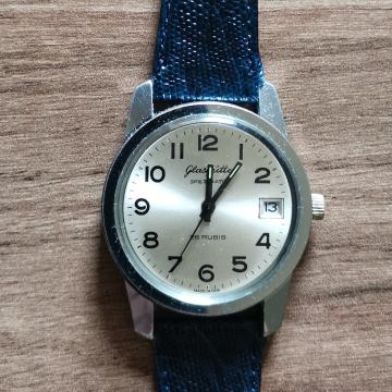 SAT "GLASHUTTE" SPEZIMATIC 26 RUBIS-DDR-TOP STANJE