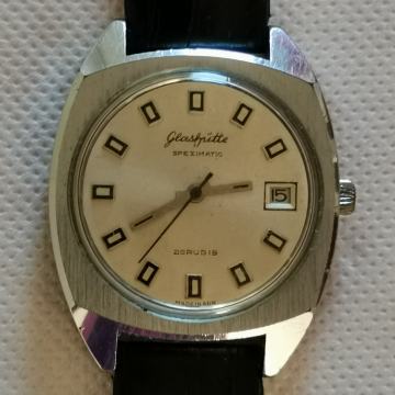 SAT "GLASHUTTE" SPEZIMATIC 26 RUBIS