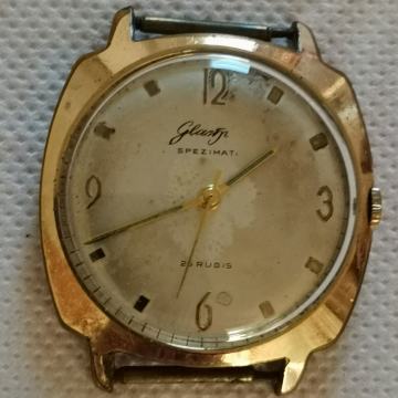 SAT "GLASHUTTE" SPEZIMATIC-automatic- 26 RUBIS-DDR