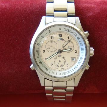 SAT GMT PILOT CHRONOGRAPH-SWISS MADE