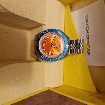 Sat invicta 30413 automatic 200 wr, ronilački