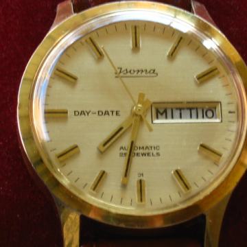 SAT "ISOMA" AUTOMATIC-25 JEWELS