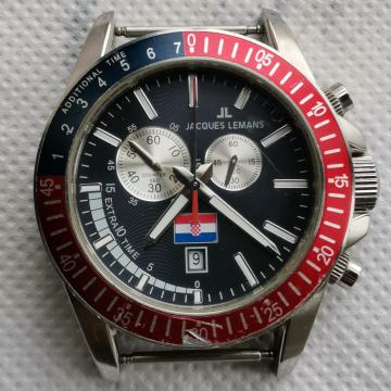 SAT "JAQUES LEMANS" SOCCER CHRONO-"HRVATSKA"