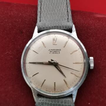 SAT "JUNGHANS" TRILASTIC 17 JEWELS GERMANY-EDICIJA M.A.N