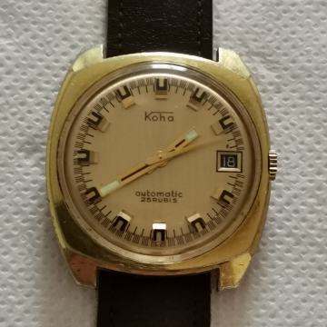 SAT "KOHA" AUTOMATIC 25 RUBIS-GERMANY-PUW 1561