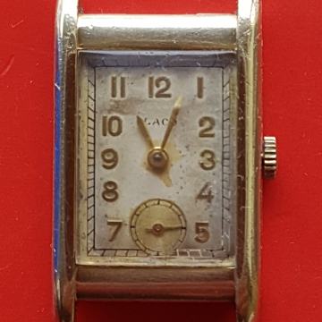 SAT "LACO" ART DECO WALTZGOLDDOUBLE 20 MIKRON SPECIAL-1930. GODINA