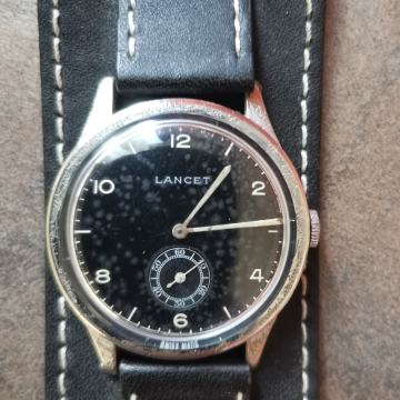 SAT "LANCET" MILITARY-WW2-FHF 186