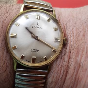 SAT "LANCO" WE 82 17 JEWELS-SWISS