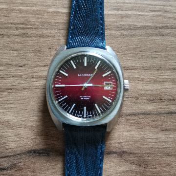 SAT "LE MONDE" AUTOMATIC-ETA 2783-SWISS-SUPER STANJE