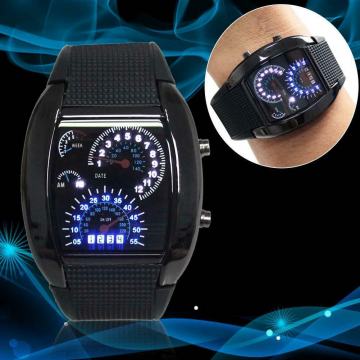 Muški ručni sat sa LED svjetlom  - novo i povoljno