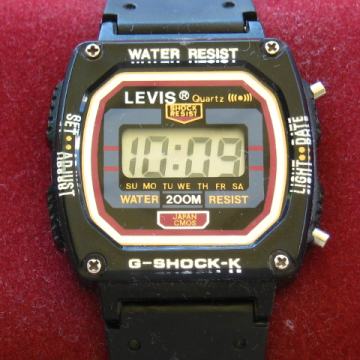 SAT "LEVIS" LCD G-SHOCK-K 20 BARA