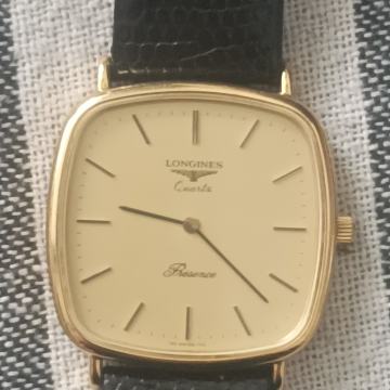 Sat Longines Presence quartz