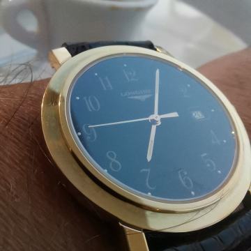 sat Longines quartz novooo