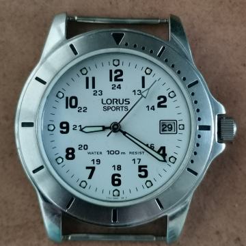 SAT "LORUS" SPORTS /SEIKO/