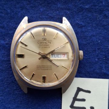 SAT-m. Slovo-E. CONCERTA-POTOMAC. Swiss.17 rubisa-sa datumom. Mob