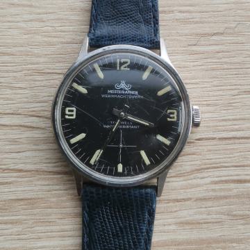 SAT "MEISTER-ANKER" 17 JEWELS WEHRMACHTSWERK