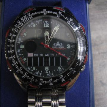 Sat Meister Anker chronograph 106.245 4/99
