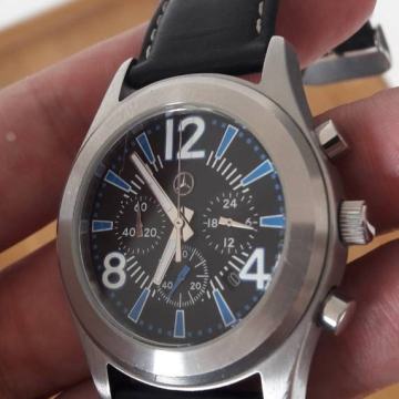 SAT "MERCEDES-BENZ" DESIGN  CHRONOGRAPH-MADE IN GERMANY