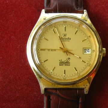 SAT "NIVADA" BABY WHALE 10 ATM-QUARTZ-SWISS