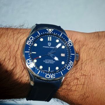 Sat Pagani Design PD-1667 '007' James Bond Seamaster