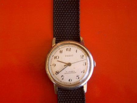 SAT PARAT extra rijetko DEUTSCHE UHRENKOOPERATION "PARAT"