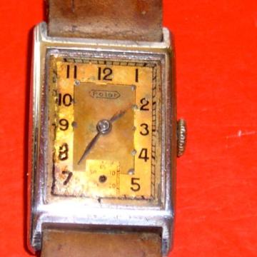 SAT "POLAR" 1935. GODINA 15 RUBIS SWISS