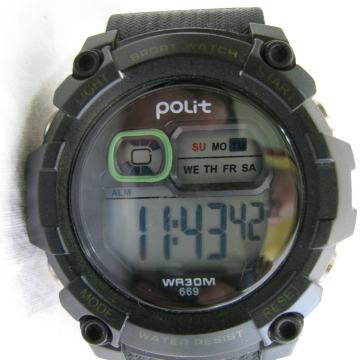 Sat POLIT - 699. WR30m. Quartz. Radi. SAND