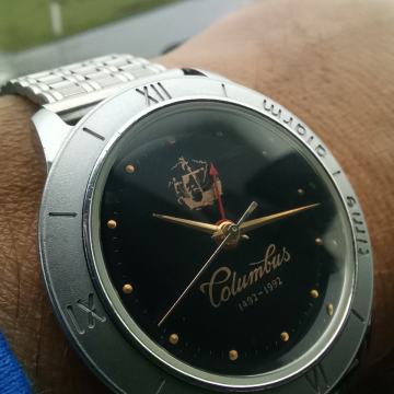 sat Poljot zvonar columbus