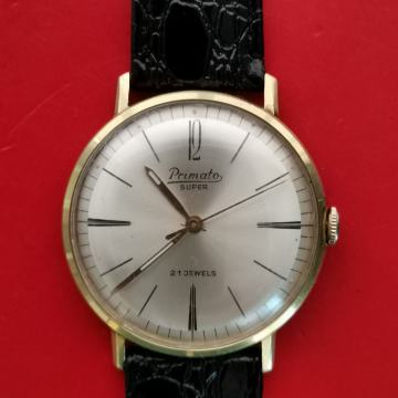 SAT "PRIMATO" SUPER 21 JEWELS-GERMANY-PUW 360-SUPER STANJE