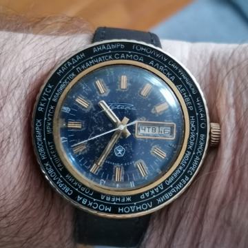 SAT "RAKETA" WORLD TIME-SSSR-SU 2628H