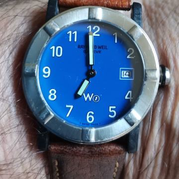 SAT "RAYMOND WEIL" PARSIFAL W1 6000-SUPER STANJE