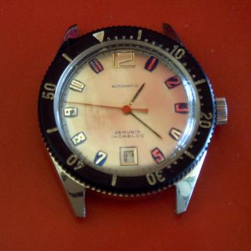 SAT RONILAČKI SWISS AUTOMATIC ETA 2472 GP