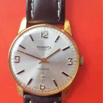 SAT "ROVENTA" 17 RUBIS SWISS-MINT STANJE