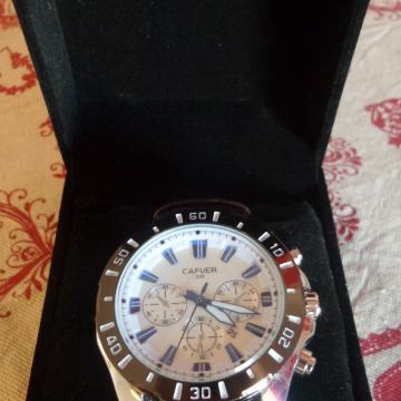 Sat rucni, predivan, original Cafuer, NOV, datum, dostava cijela HR