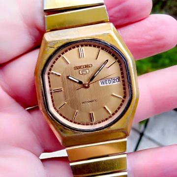 Sat SEIKO 5 Automatic 6309 5500 - za Popravak