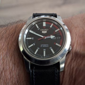 SAT "SEIKO 5" SPORTS 7S26--02WO