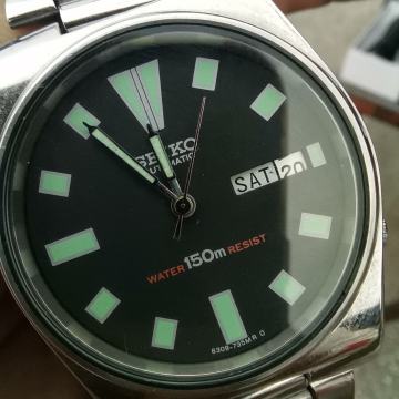 sat seiko automatic