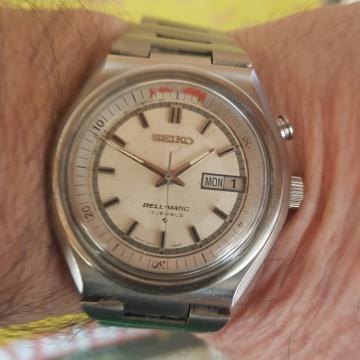 SAT "SEIKO" BELL-MATIC 17 JEWELS-JAPAN