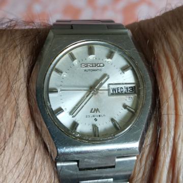 SAT "SEIKO" LORD MATIC 23 JEWELS-JAPAN