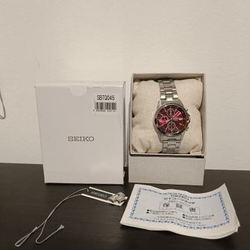 Sat Seiko SBTQ045 Chronograph JDM
