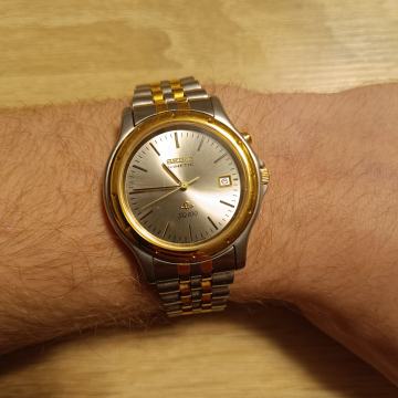 Sat Seiko SQ100 Kinetic