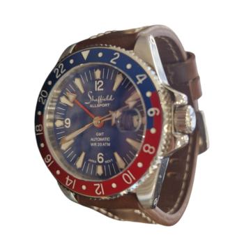 SAT SHEFFIELD ALLSPORT DIVER GMT ***24RATE***R1***
