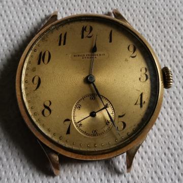 SAT "SHILD FRERES@Co/ ETERNA CHRONOMETRE"-1902-1910. godina