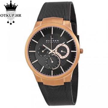 SAT SKAGEN 809XLTRB - 40mm / R1, RATE !!