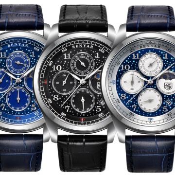 ★ Benyar satovi B-5122Y Leather ► NAJPOVOLJNIJE CIJENE SATOVA!