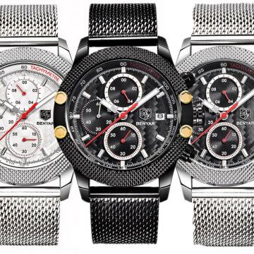 ★ Benyar satovi B-5109Y STEEL ► NAJPOVOLJNIJE CIJENE SATOVA!