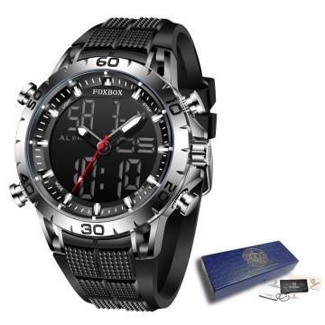 ★ FOXBOX Hooktooth SILVER Edition ► NAJPOVOLJNIJE!