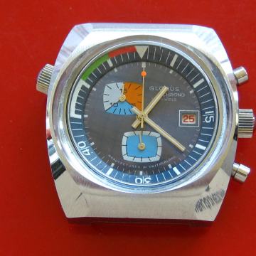 SAT SORNA GLOBUS CHRONOGRAPH SWITZERLAND