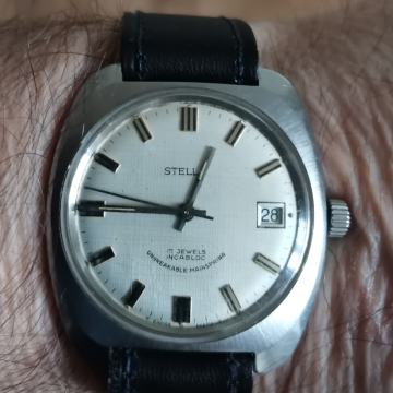 SAT "STELLA" I7 JEWELS INCABLOC -SWISS-FHF/ST 96