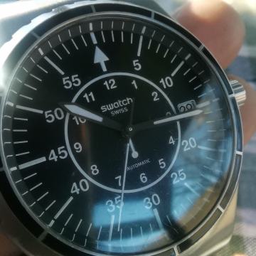 sat swatch automatic potreban servis